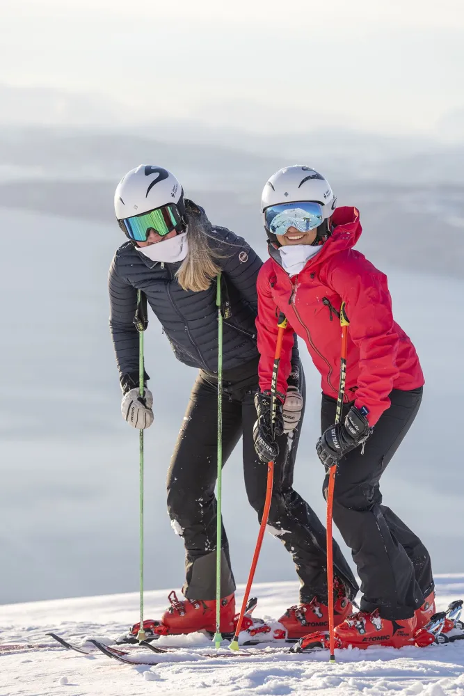 Skihelg i Narvik