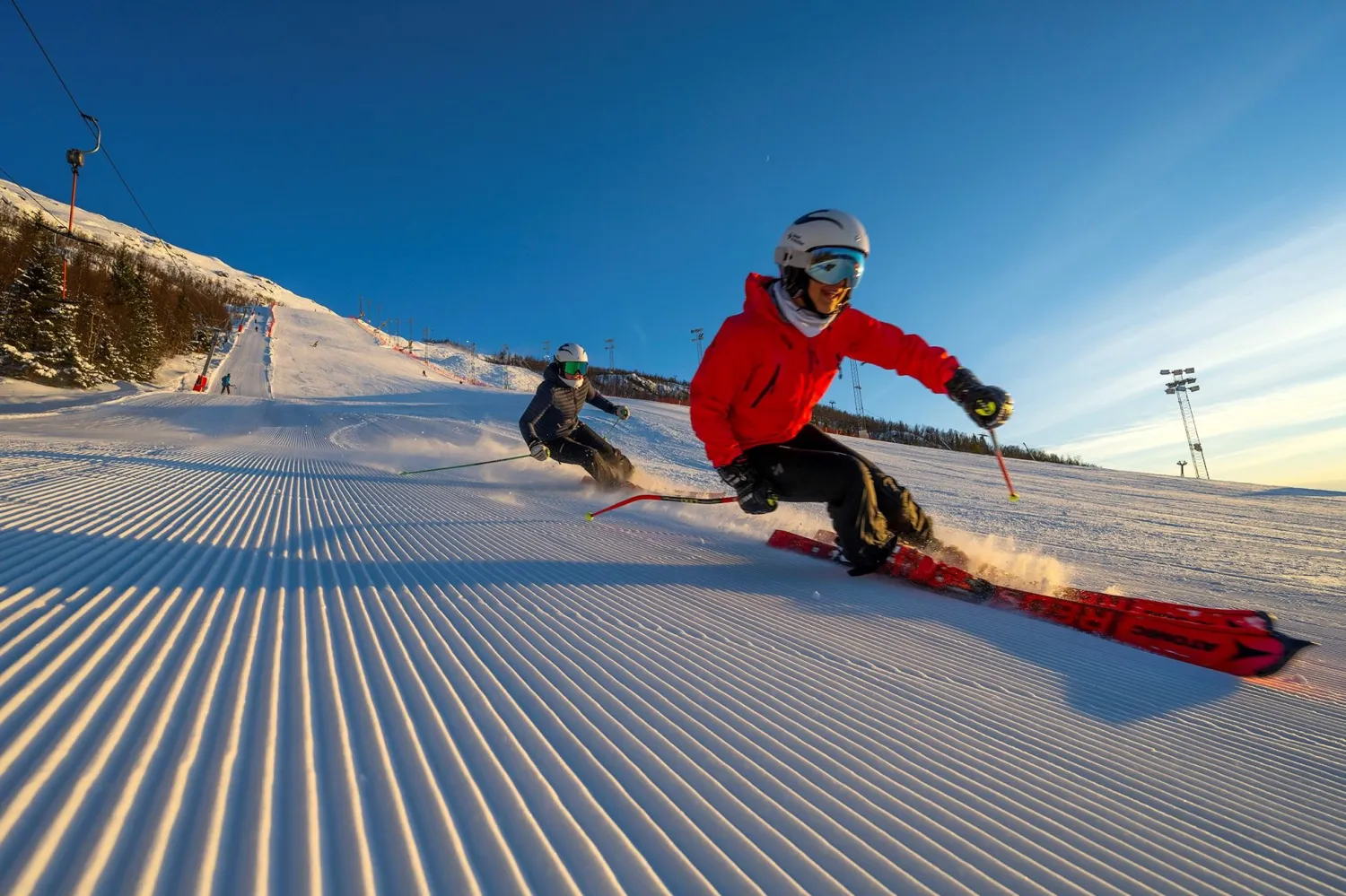 1 uke på ski i Narvik