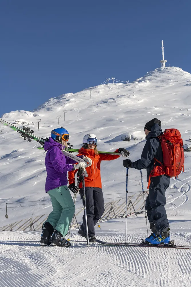 1 uke på ski i Narvik