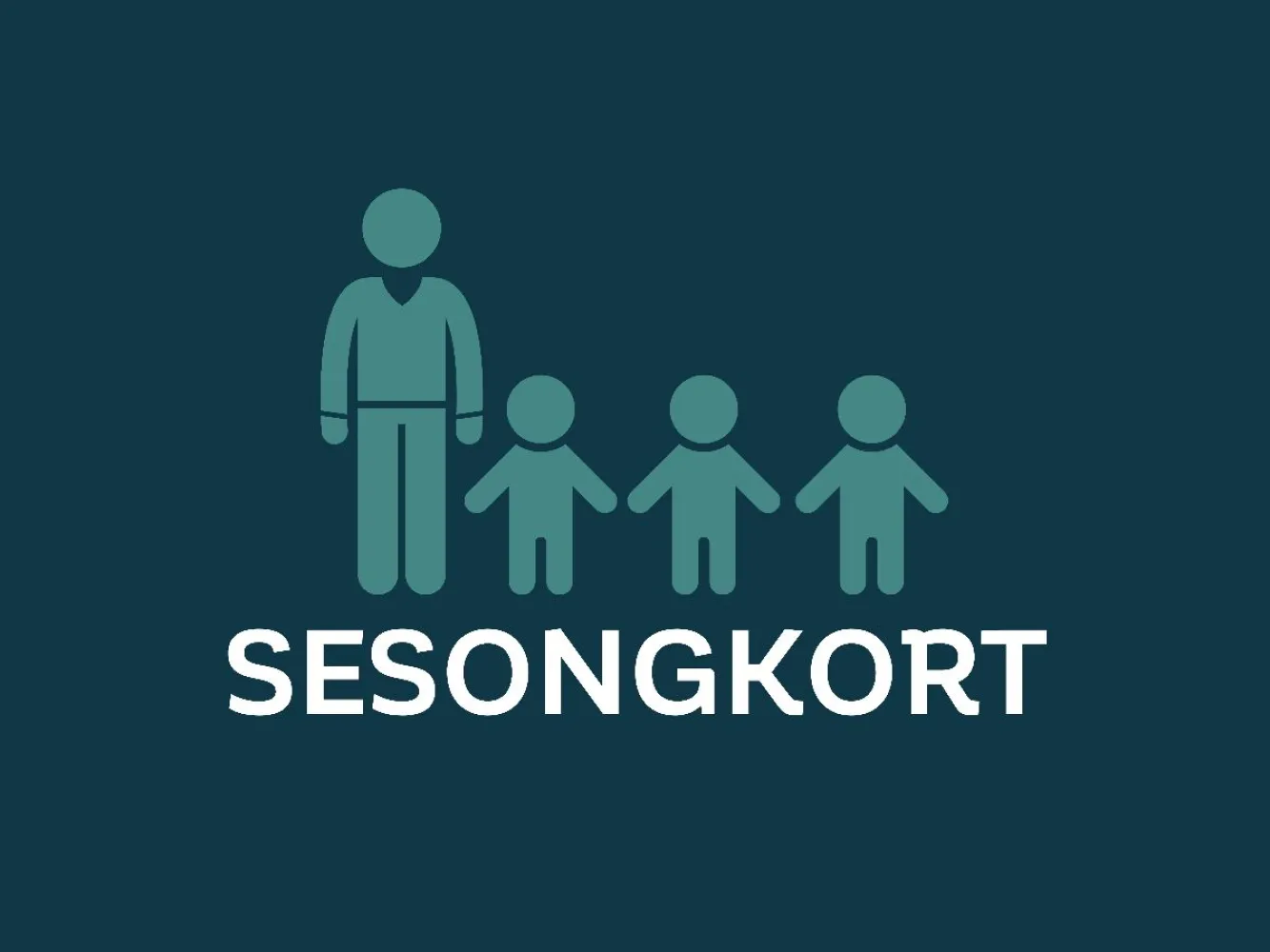 Familie: Sesongkort 1+3