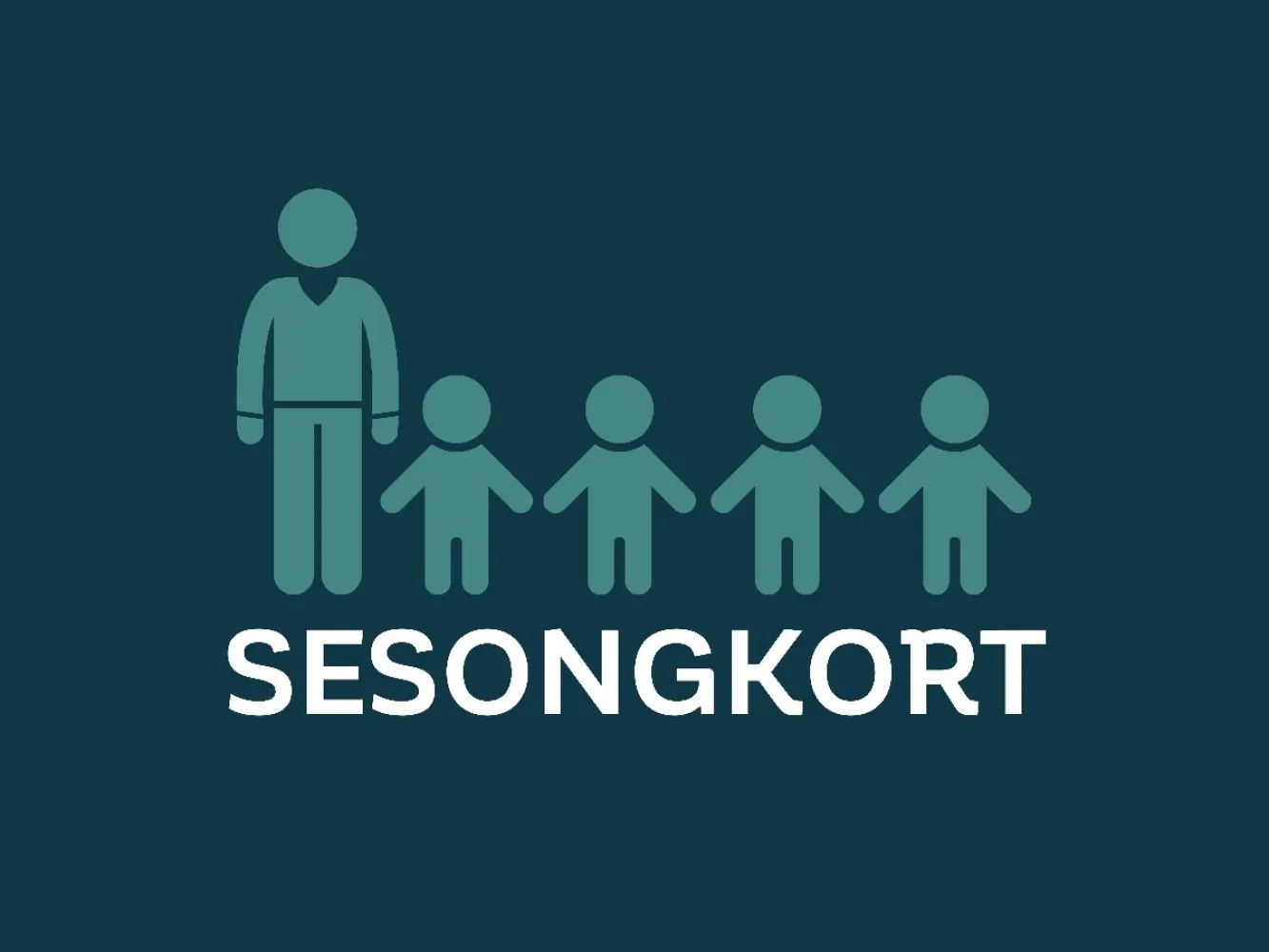 Familie: Sesongkort 1+4