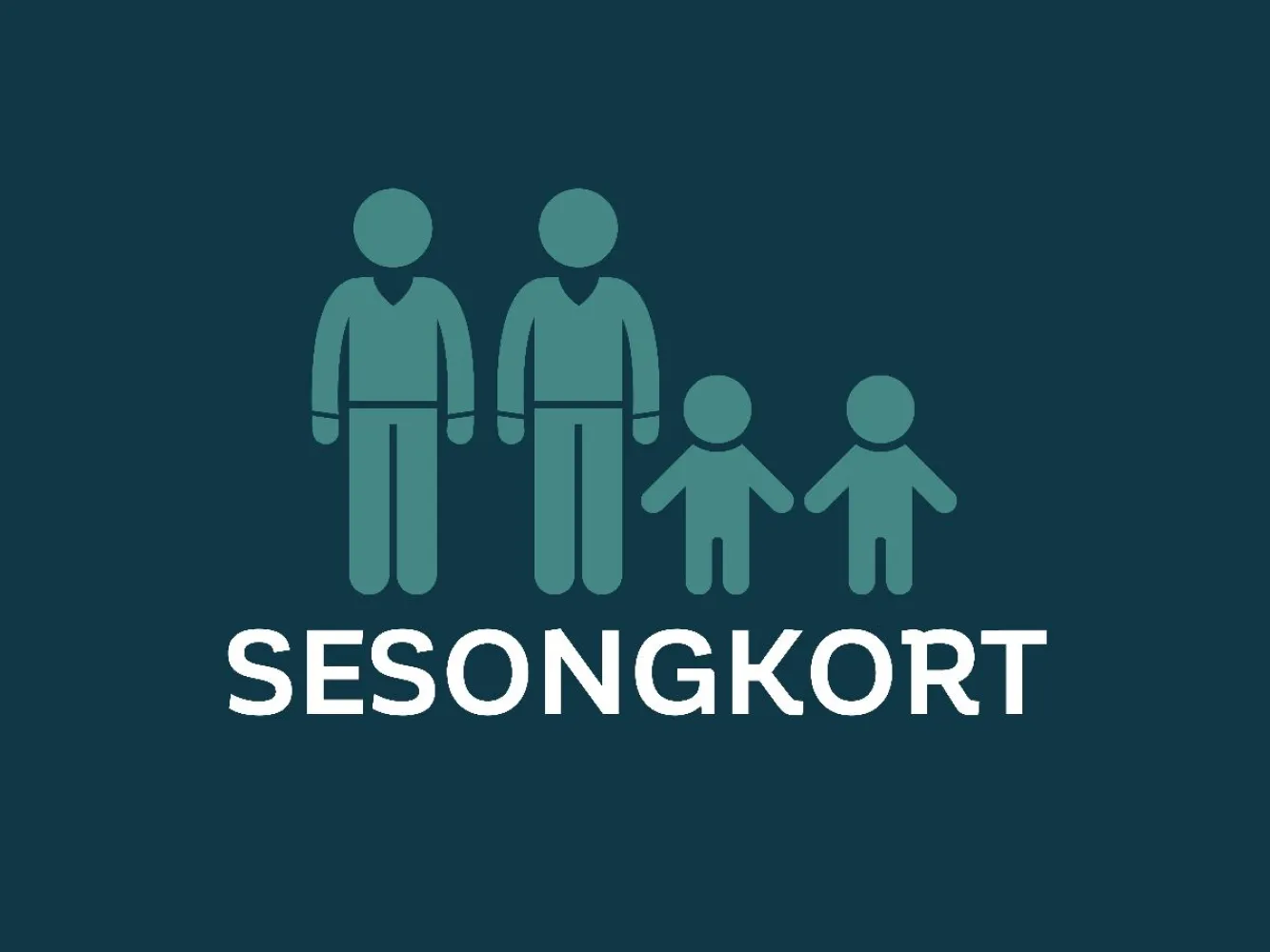 Familie: Sesongkort 2+2