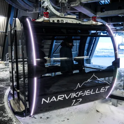 Narvikfjellet Cable Car