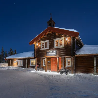 Camp Lodge - Julebord