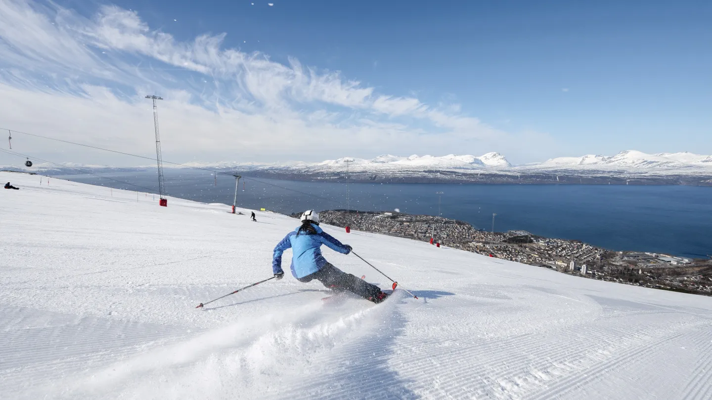 Arctic Ski Pass, Narvik